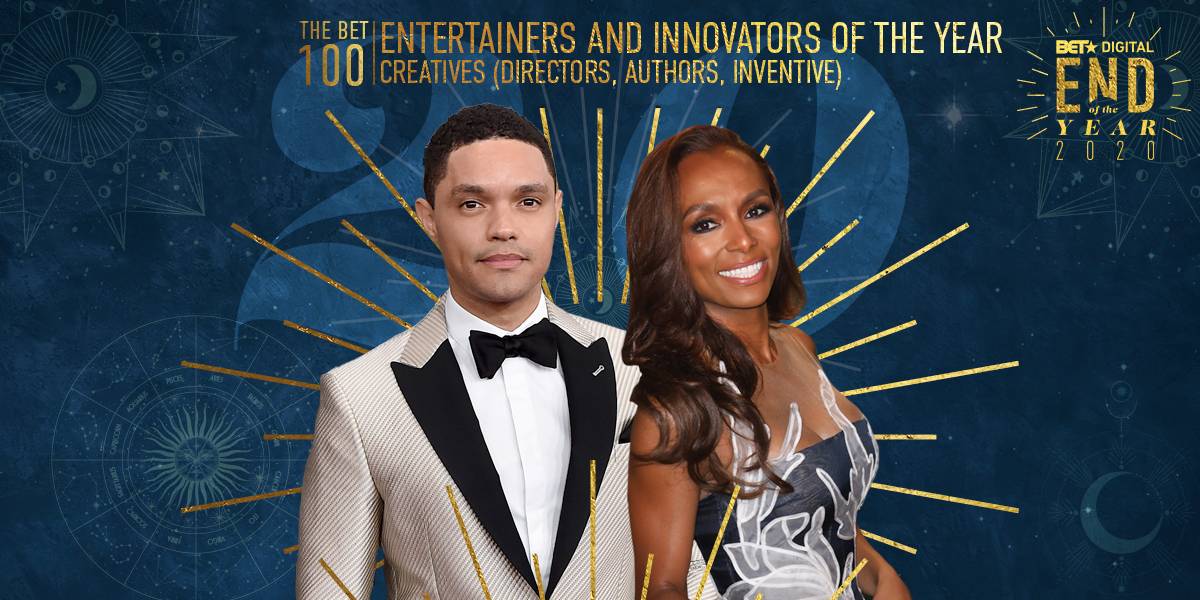 Trevor Noah and Janet Mock