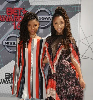 2016: Chloe x Halle - (Photo by Jason LaVeris/FilmMagic) (Photo by Jason LaVeris/FilmMagic)