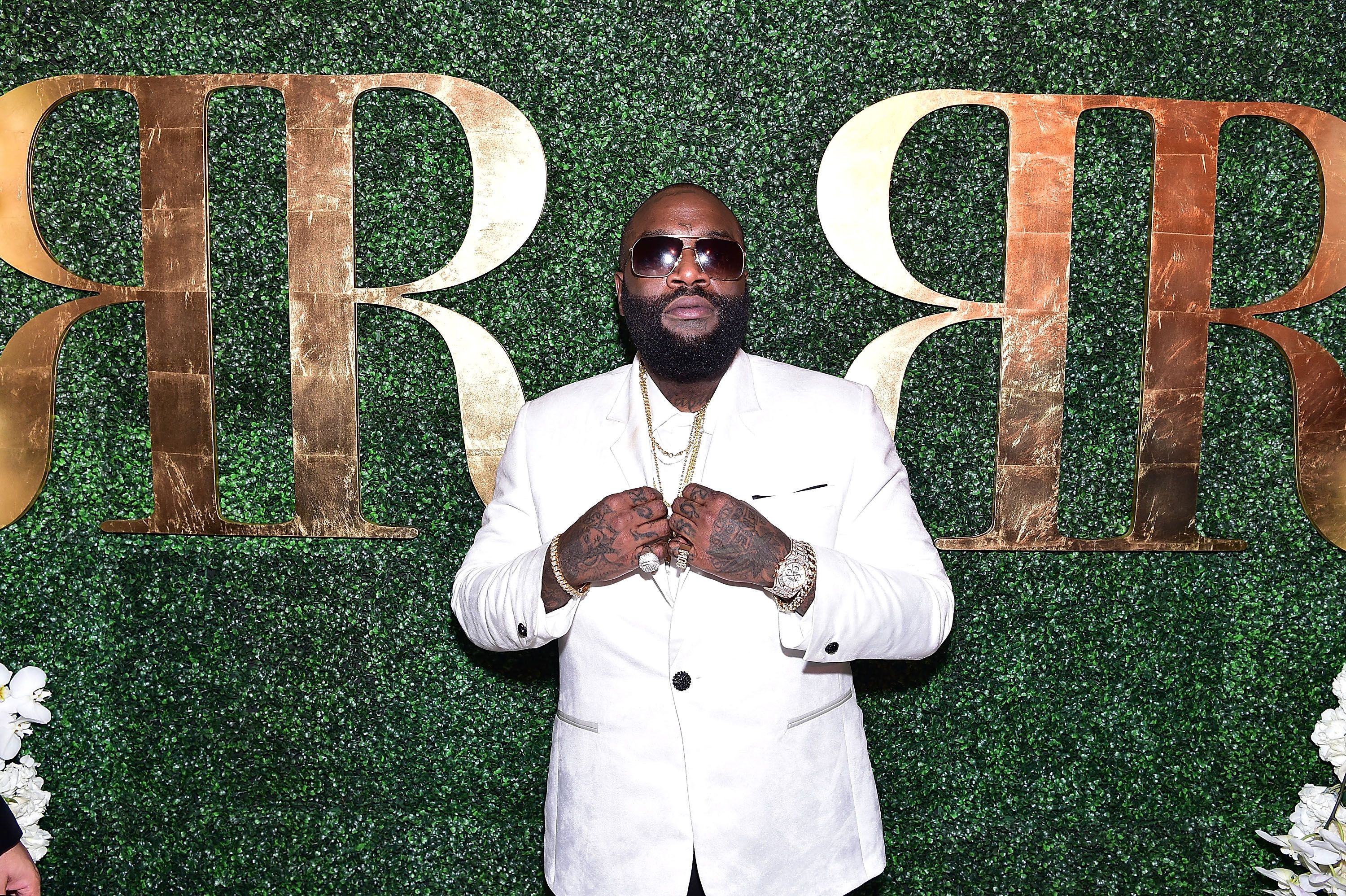The Platinum Don - Rick Ross'S&nbsp;Port of Miami&nbsp;has officially been certified platinum. Like a bawse. (Photo by Paras Griffin/Getty Images for The Vanity Group)