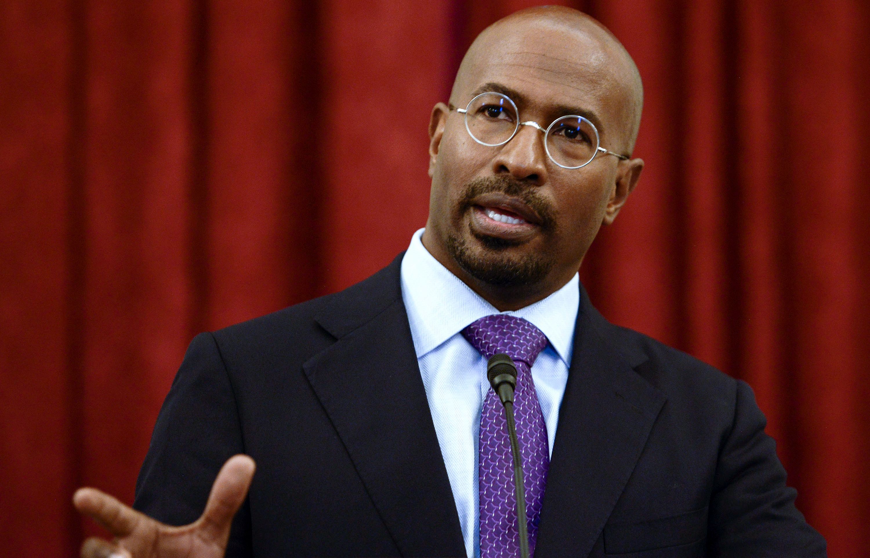 Van Jones Tears Up While Reminiscing On Obama's Presidency