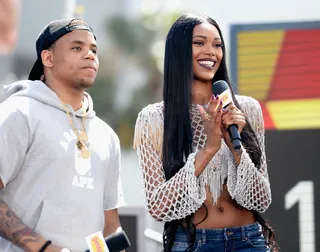 The Most On Fleek Host - These are two upbeat host. They kept the show moving.(Photo: Matt Winkelmeyer/Getty Images for BET)