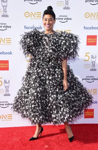 Tracee Ellis Ross In&nbsp;Marc Jacobs - (Photo: LISA O'CONNOR/AFP/Getty Images)