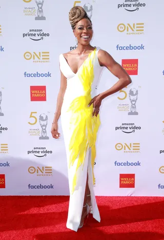 Yvonne Orji In&nbsp;Georges Chakra - (Photo: Rich Fury/FilmMagic)