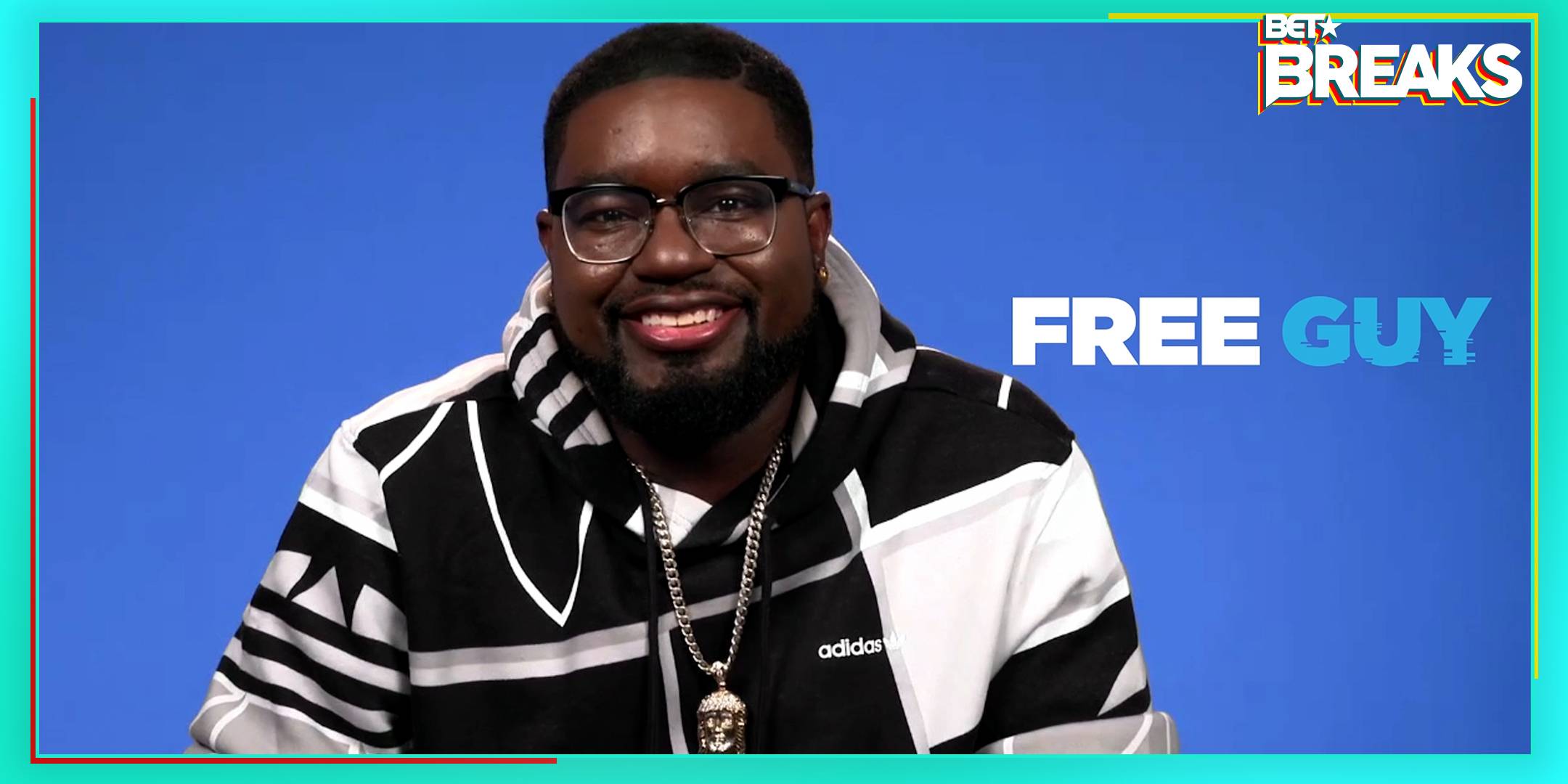 Lil Rel on BET Breaks 2021 