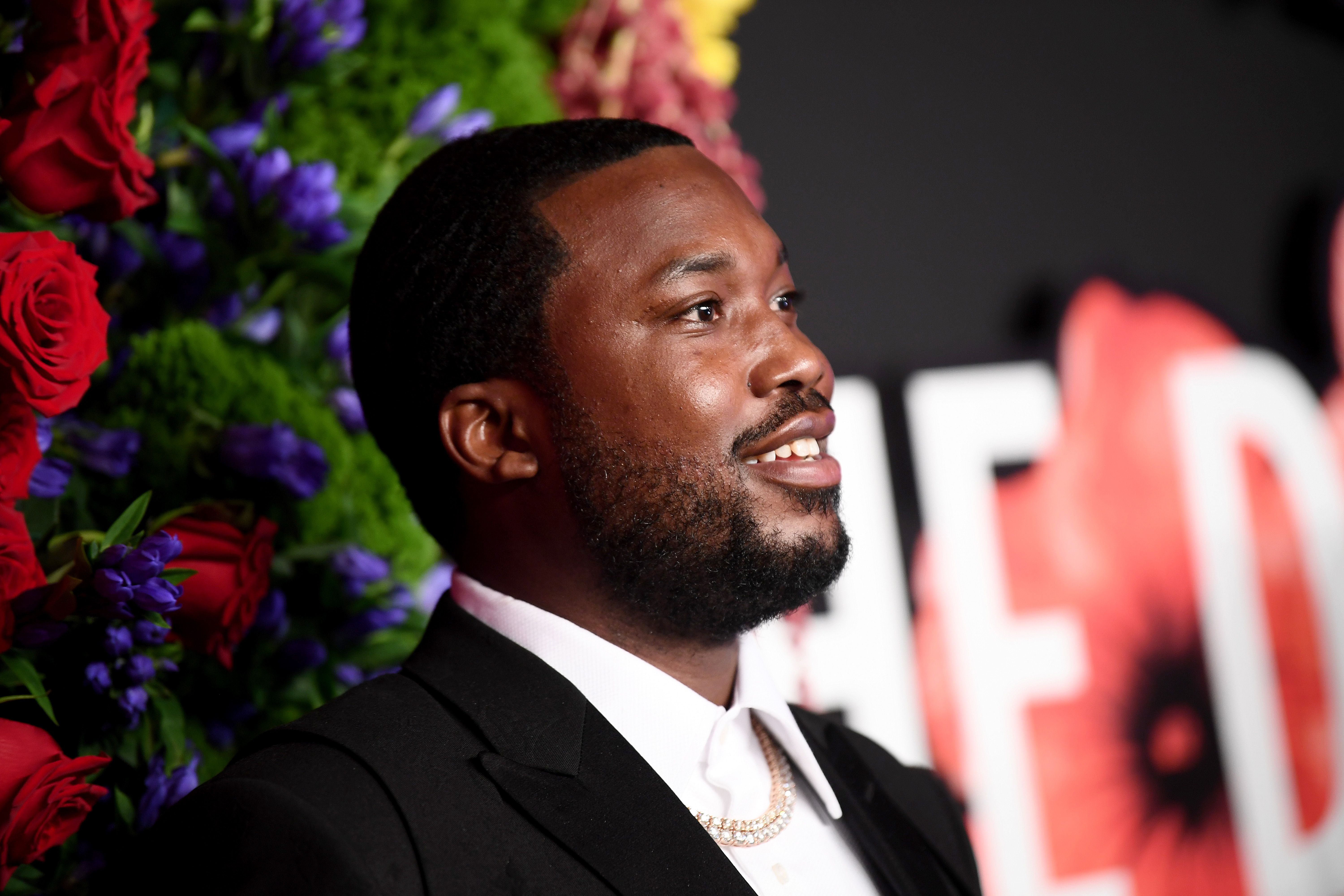 NEW YORK, NEW YORK - SEPTEMBER 12: Meek Mill attends Rihanna's 5th Annual Diamond Ball Benefitting The Clara Lionel Foundation at Cipriani Wall Street on September 12, 2019 in New York City. (Photo by Dimitrios Kambouris/Getty Images for Diamond Ball)