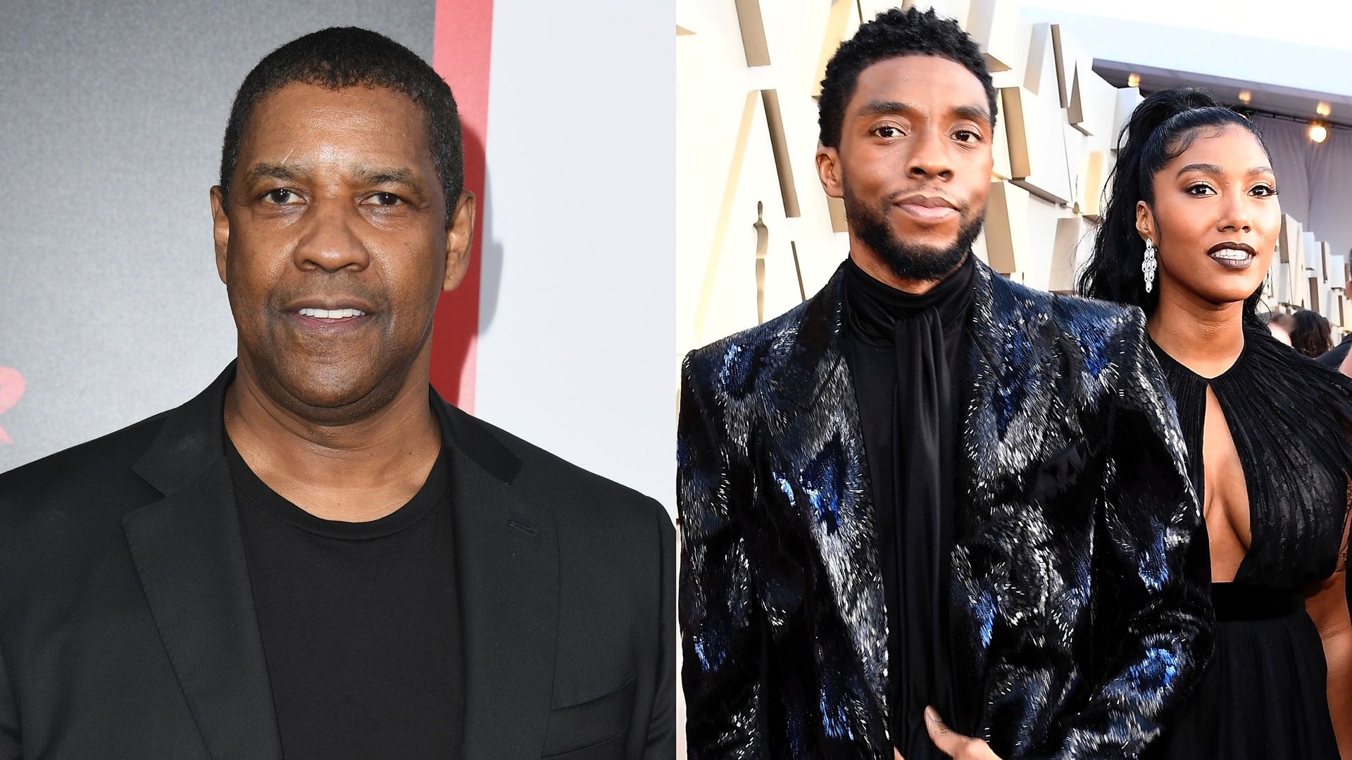 Denzel Washington On Telling Chadwick Boseman To Marry His Wife Simone