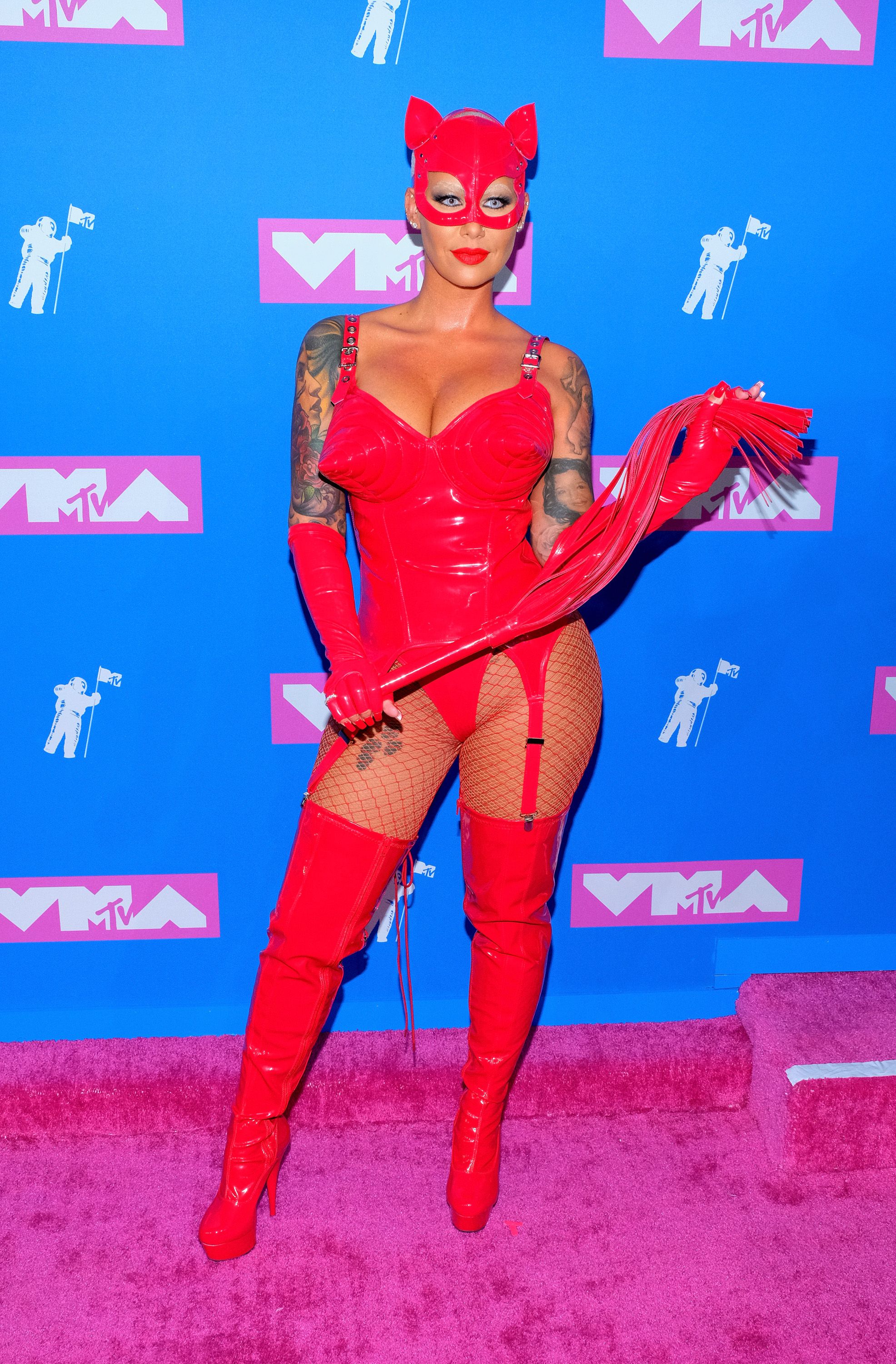 Amber Rose - (Photo: Kevin Mazur/WireImage)