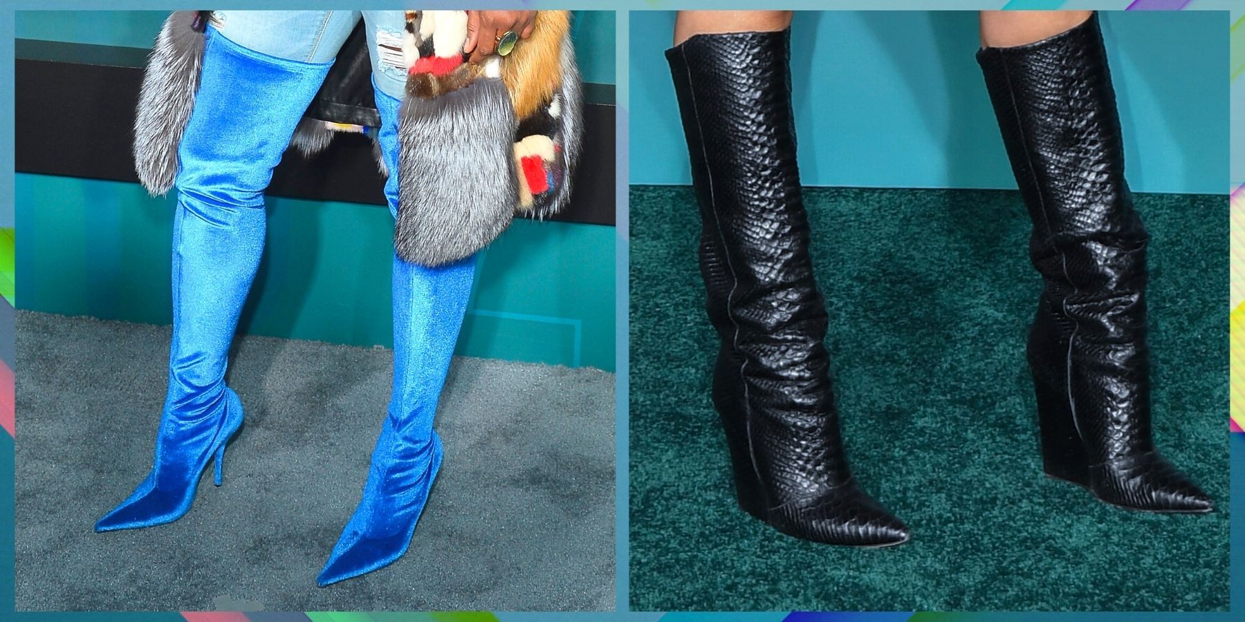 You Betta Strut! See The Ladies Who Dropped Jaws At The Soul Train Awards With With Sexy Boots