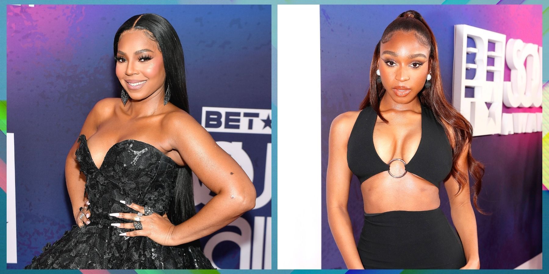 2021 Soul Train Awards: Ashanti, Normani, And Other Celebs With Extra-Long Hair On The Red Carpet 