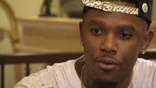 Why She Playing? - He attempts to flirt with Keyshia. (Photo: BET)