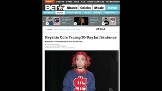 The Moment of Truth - Keyshia prepares to face her fate. (Photo: BET)