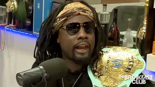 Bad Guy - Wale&nbsp;is a die-hard wrestling fan and told&nbsp;TMZ&nbsp;he was down to work for free in order to break his feet into the squared circle. &quot;I think I should intern for Vinnie Mac. I would totally intern for WWE. [I would work in] creative or intern just to soak up the business. I'm a fan of how it works and&nbsp;Vince McMahon is one of the last real Don Dadas of business and he's flirted with being a billionaire a few times so I'm sure it's a lot I could learn from him.&quot;(Photo: The Breakfast Club/Power105.1 FM)