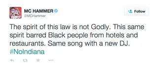 @MCHammer - (Photo: MC Hammer via Twitter)