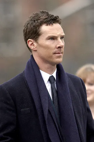 Benedict Cumberbatch Apologizes for 'Colored Actors' Comment - The&nbsp;12 Years a Slave&nbsp;actor was “devastated” and called himself an “idiot” after footage surfaced of him calling Black actors “colored” on The Tavis Smiley Show. Cumberbatch issued an apology in People for his “outmoded terminology.”&nbsp;  (Photo: Adrain Dennis - WPA Pool/Getty Images)