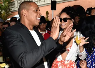 1:18 - Don’t be the sober person at the club when&nbsp;Rih&nbsp;saysway-sted.&nbsp;(Photo: Larry Busacca/Getty Images For Roc Nation)