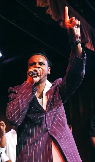 Carl Thomas - All we need is another "Summer Rain" moment.(Photo: Bryan Bedder/Getty Images)