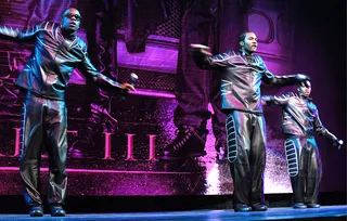 112 - We'd like to see the male R&amp;B group make some new waves.  (Photo: George De Sota/Getty Images)