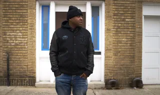 Jadakiss in Front of His Childhood Home - (Photo: BET)