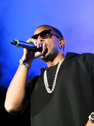 'Come and See Me (Interlude)' - Chris pays homage to his day one Acura who's never let him down. "Some days I think I love my whip more than I love my b***h/&nbsp;Every time we argue I just hop up in my car and split."(Photo: Michael Buckner/Getty Images for Maxim)