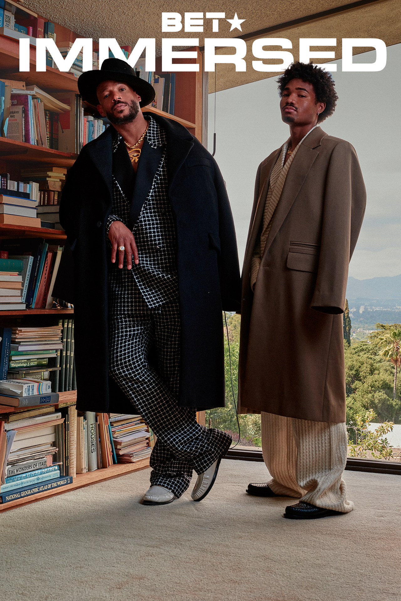 Marlon & Shawn Wayans