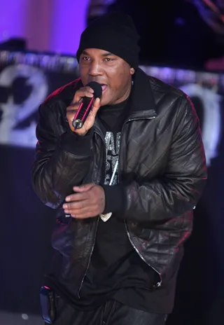 Young Jeezy&nbsp; - We love when Young Jeezy turns up with us. (Photo: Peter Kramer/Getty Images)