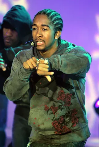 Omarion Going Hard&nbsp; - (Photo: Peter Kramer/Getty Images)