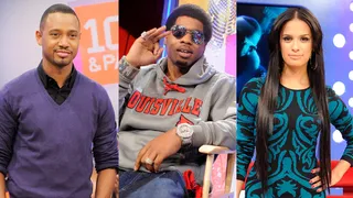 Terrence J Checks Webbie for Coming for Rocsi - (Photos: John Ricard / BET)