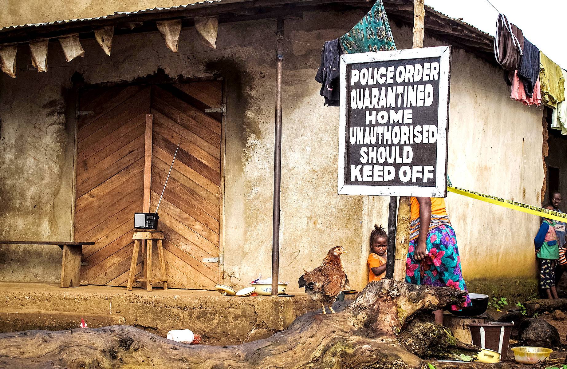 Sierra Leone Doctor Dies From Ebola - Sierra Leone suffered a major loss in the fight against Ebola on Dec. 18 when Dr. Victor Willoughby, the nation’s most senior physician, became the 11th doctor in the country to succumb to the disease, AP reported. That same week, President Ernest Bai Koroma reportedly imposed new restrictions on public transit and gatherings, including holiday celebrations. For the past several months, this deadly disease has wreaked havoc in West Africa. Learn more about this deadly disease.— Kellee Terrell and Patrice Peck(Photo: Michael Duff, File/AP Photo)