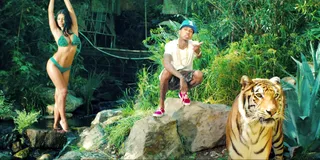 Tyga featuring Young Thug - &quot;Hookah&quot; - Tyga's&nbsp;&quot;Hookah&quot; with&nbsp;Young Thug&nbsp;has been viewed over 70 million times on YouTube as the Cali emcee scored another huge hit. But the fact that he was paying homage to smoking and the visual consisted of clouds of white smoke circulating throughout the air put it on a video rotation time out.&nbsp;(Photo: Cash Money Records)