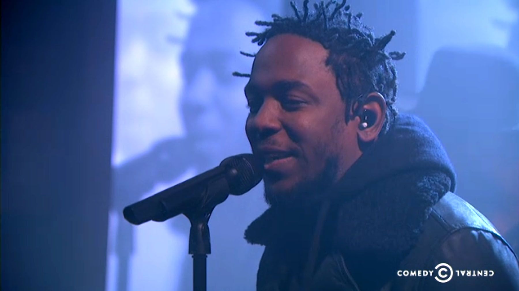 Kendrick Lamar Performs 