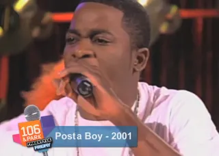 Posta Boy&nbsp; - Posta Boy is another Freestyle Friday OG!(Photo: BET)