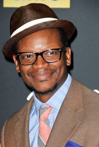 Lawrence Gilliard Jr. - Lawrence Gilliard Jr. played Bob Stookey on The Walking Dead and starred as D'Angelo Barksdale on The Wire.(Photo: Barcroft Media /Landov)