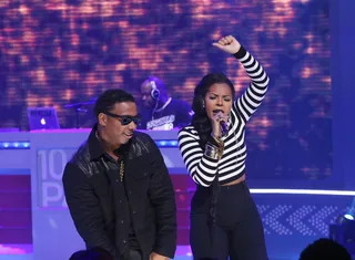 Aye! - (Photo: Bennett Raglin/BET/Getty Images for BET)