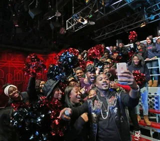 Selfie Time - (Photo: Bennett Raglin/BET/Getty Images for BET)