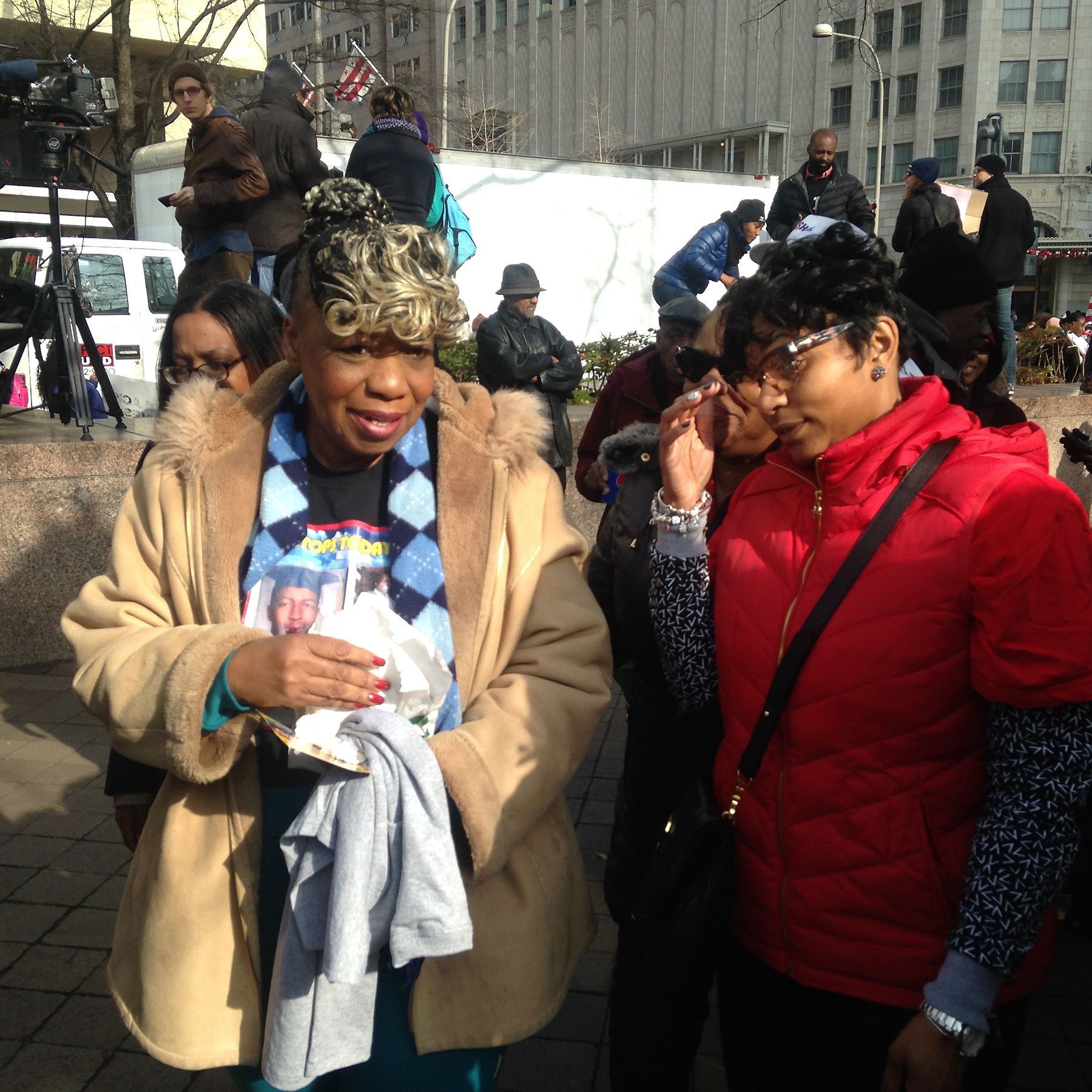 I Can't Breate - - Image 13 from Report: Justice for All March, in ...