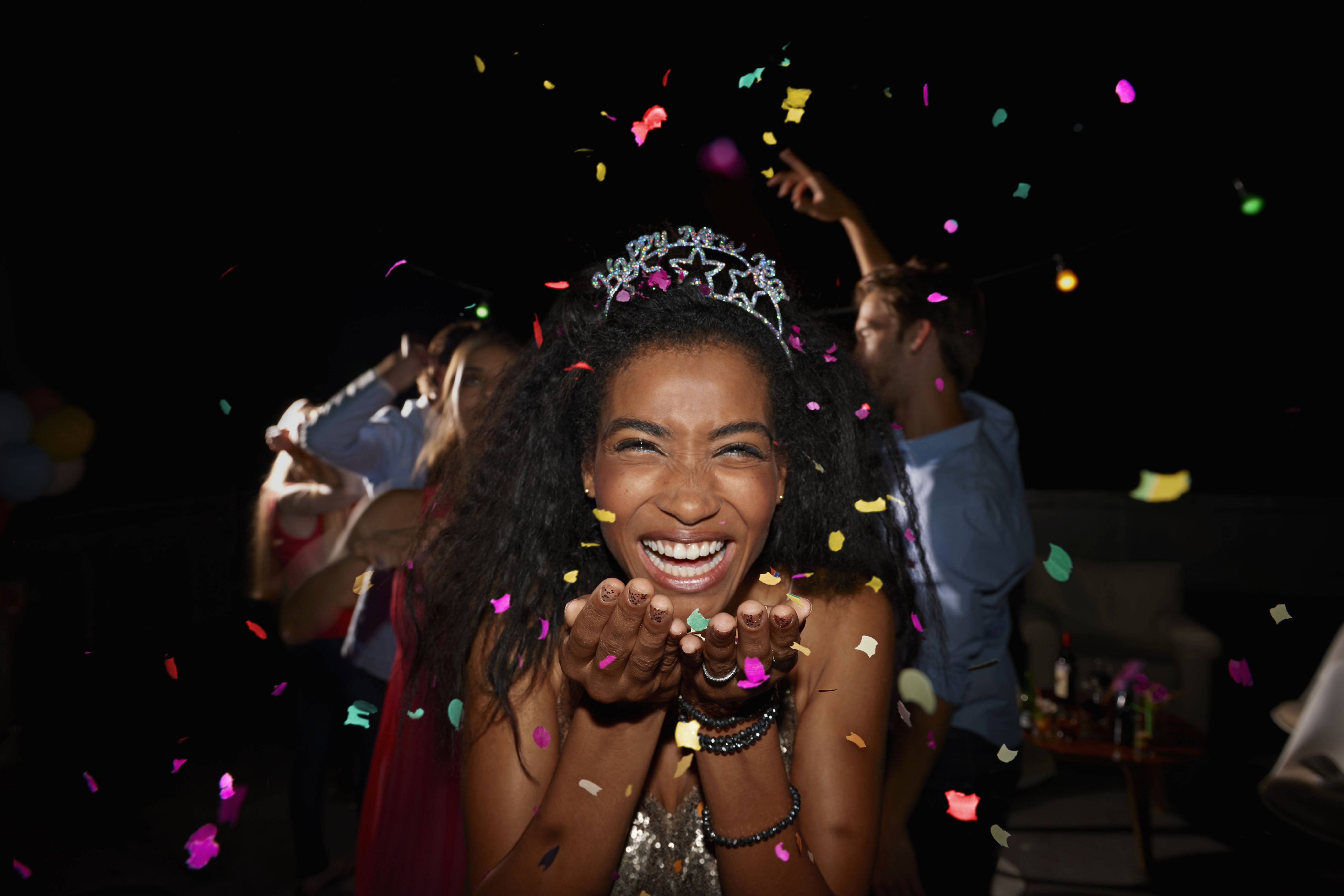 New Year's celebration