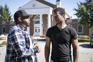 Dametrius Ware looks forward to reuniting with his mother after spending 160 days in the St. Louis Workhouse. - (Photo: Nathan Bolster/BET)