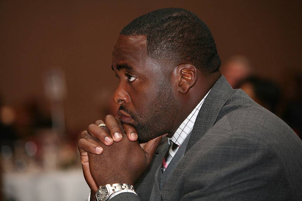 Kwame M. Kilpatrick, Mayor of Detroit during Leadership Summit on Race - Day 1 at Detroit Marriott in Detroit, Michigan, United States. (Photo by Monica Morgan/WireImage)