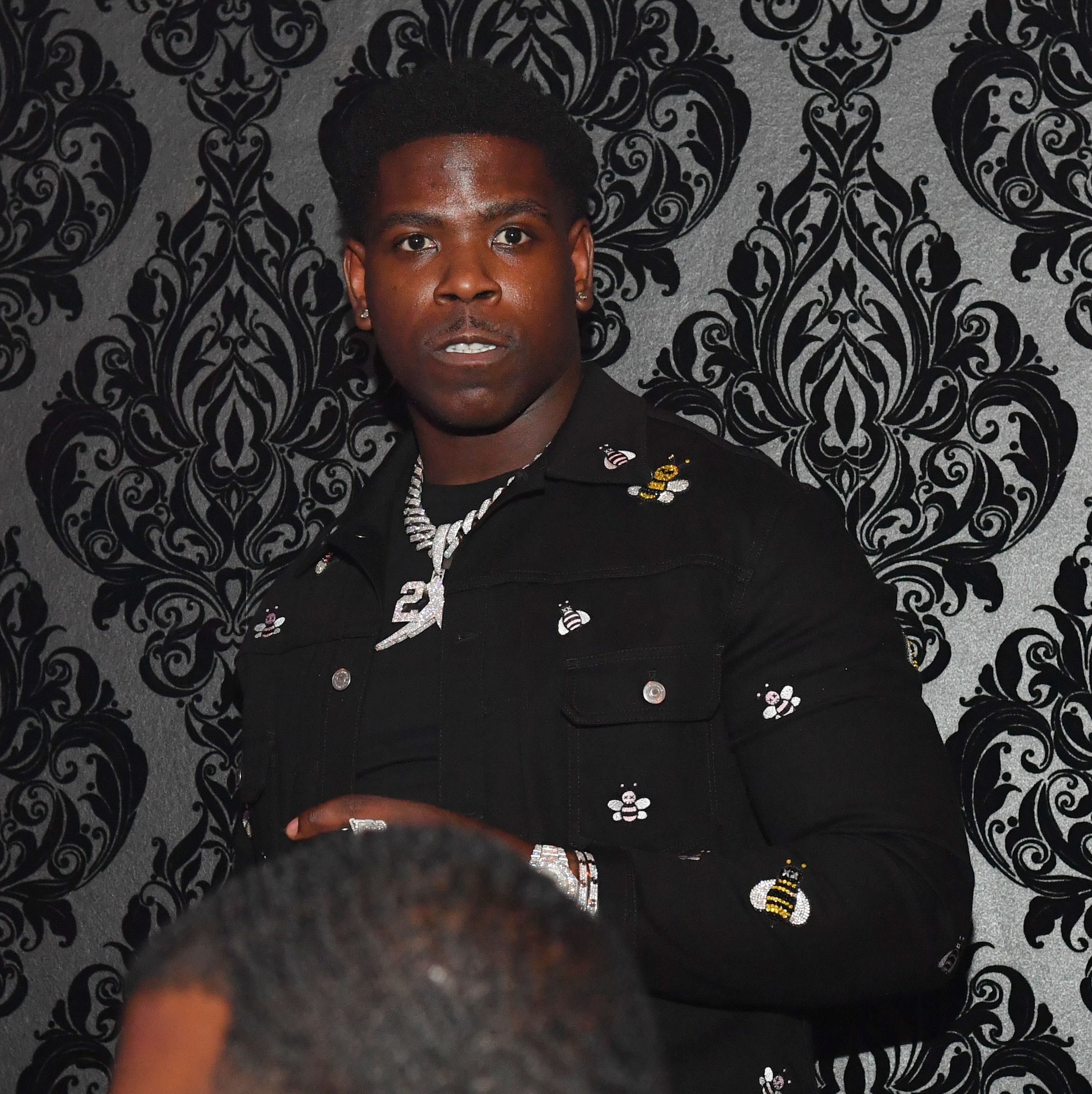 ATLANTA, GA - FEBRUARY 03: Rapper Casanova attends the Official Big Game Take over Hosted by Cardi B+Meek Mill at Compound on February 3, 2019 in Atlanta, Georgia. (Photo by Prince Williams/WireImage)