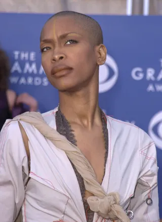 Erykah Badu removed her signature headwraps and wowed us with her buzz cut. - (Photo by SGranitz/WireImage) (Photo by SGranitz/WireImage)