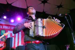Ready to Go - La Santa Cecilia performed live giving the audience something on the traditional side to dance to and enjoy. (Photo: Mark Davis/BET/Getty Images for BET)