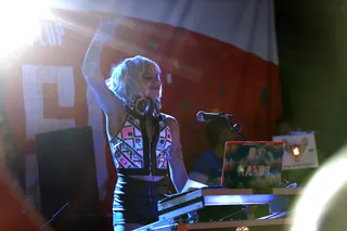 Just Like Kandii - DJ Kandii kept the crowd pumped between sets during the BET Experience Latin Showcase by Coca-Cola. (Photo: Mark Davis/BET/Getty Images for BET)