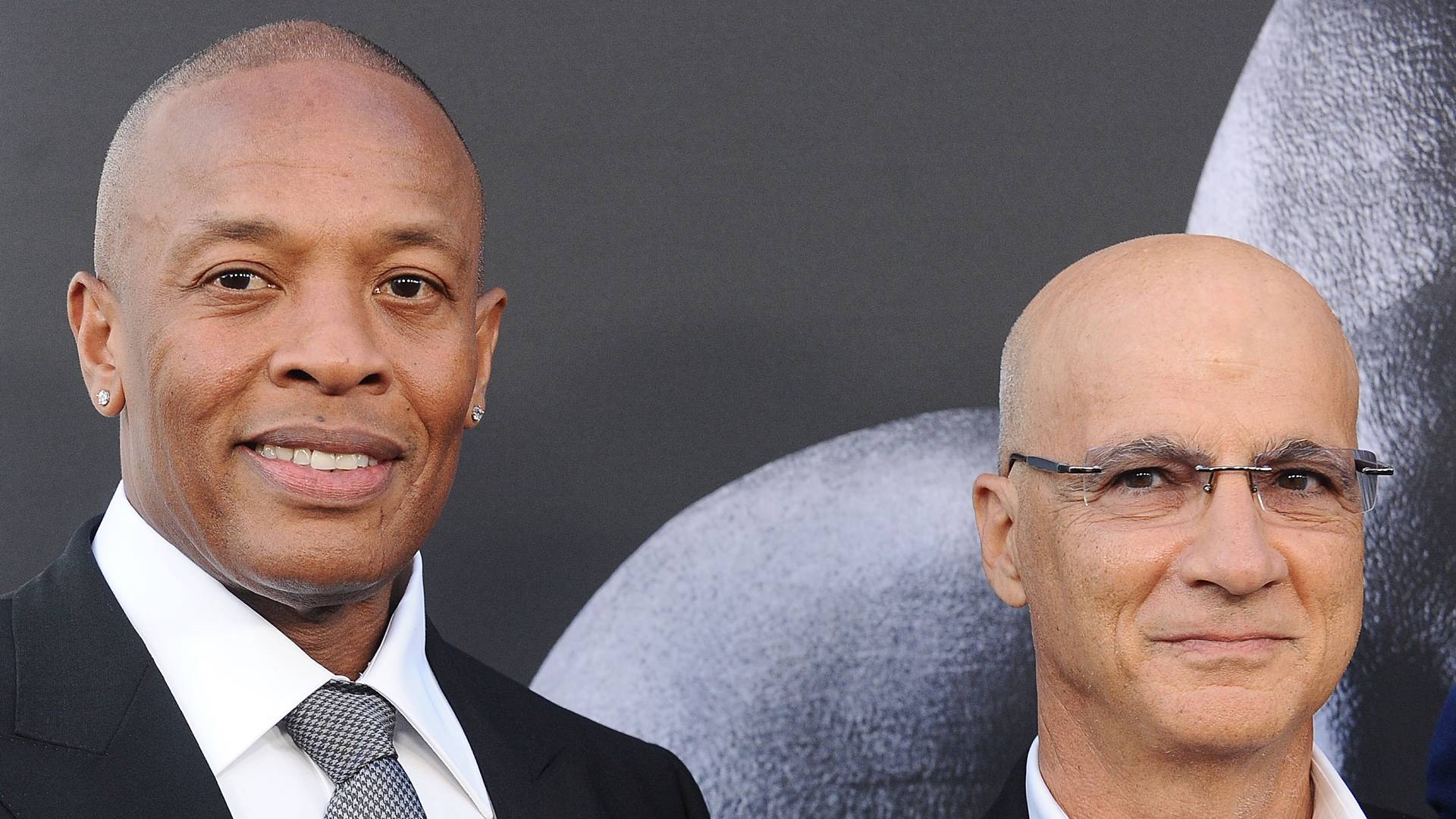 Dr. Dre and Jimmy Iovine on BET Buzz.