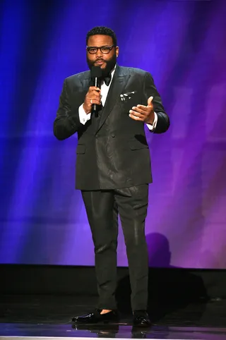 &quot;Black-ish&quot; star Anthony Anderson. - (Photo by Aaron J. Thornton/Getty Images for BET)