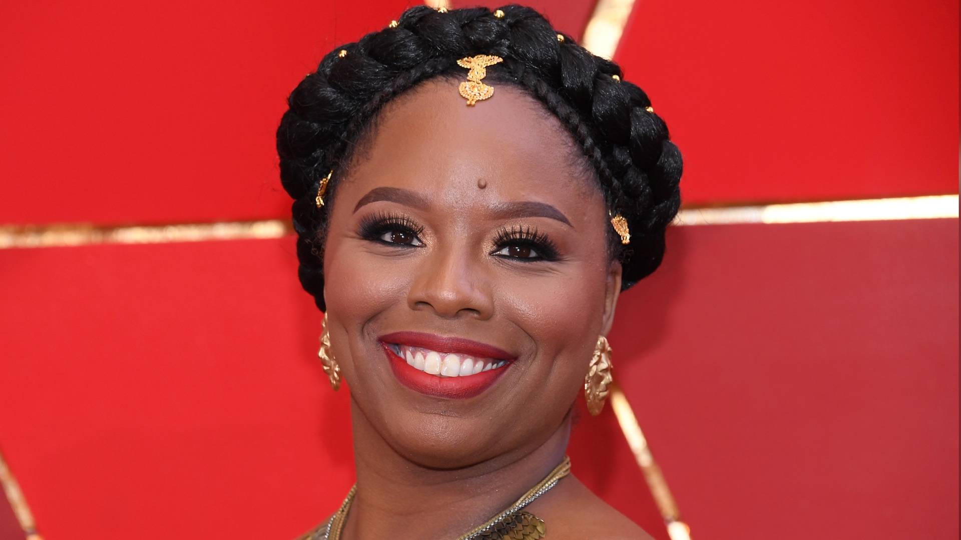 Patrisse Cullors on BET Buzz 2020.