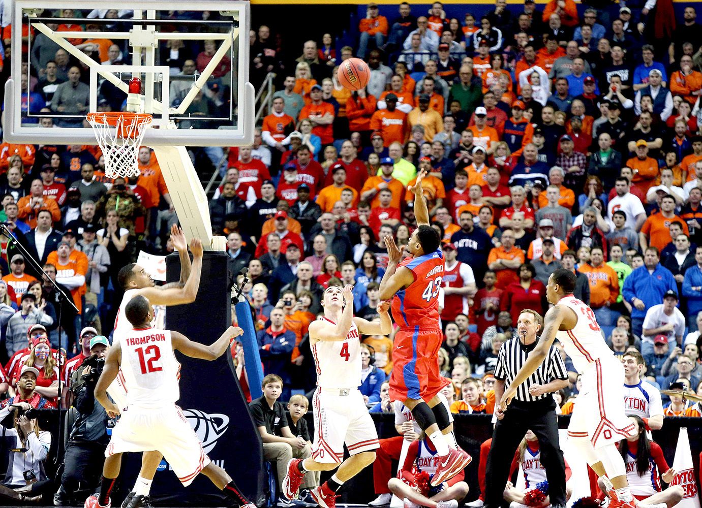 Dayton Upsets Ohio State - Image 2 from Sports Buzz: No. 14 Seed Mercer ...