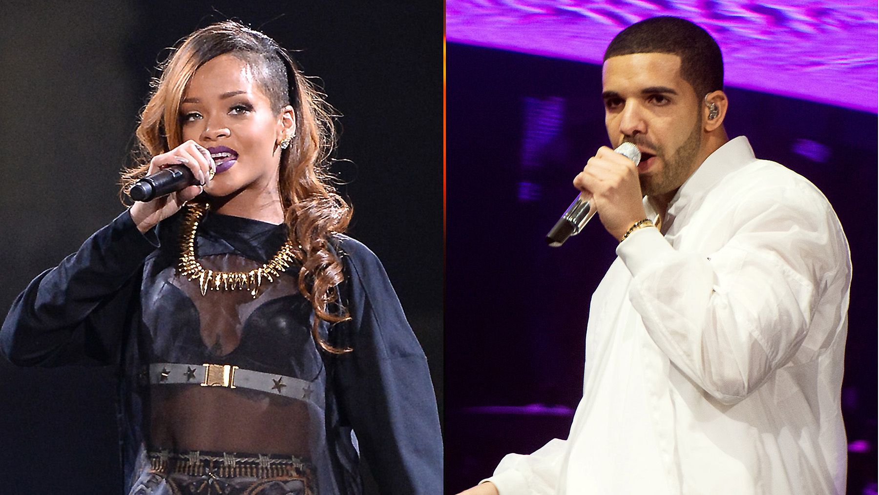 Drake, Rihanna