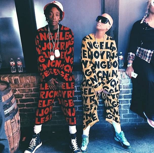 Wiz Khalifa, Amber Rose