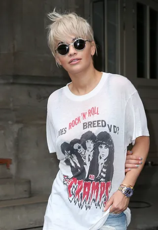 Whooo Wuh Whoo Whoooo (a la Fantasia Barrino) - A Fantasia staple for the moment when being punk'd settles in and she wants to feel the spirit.&nbsp; (Photo: Pierre Suu/Getty Images)