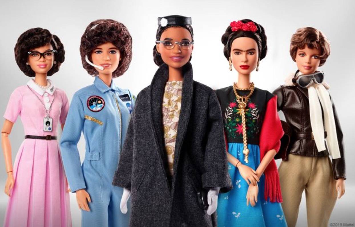 Katherine Johnson 2019 Image 1 from Barbie Makes Rosa Parks And Pioneer Mathematician Katherine Johnson Into Dolls BET